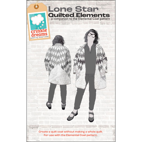 PATTERN LONE STAR QUILTED ELEMENTS
