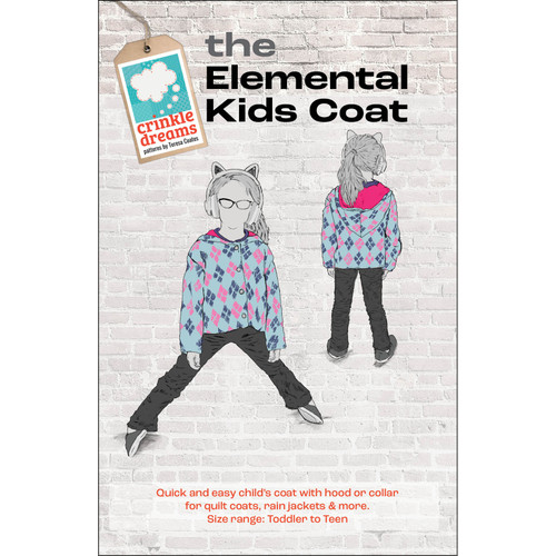PATTERN ELEMENTAL COAT KIDS