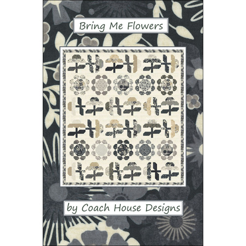 PATTERN BRING ME FLOWERS