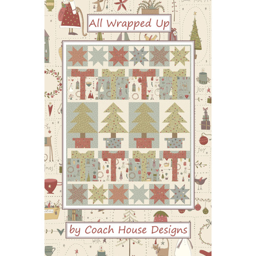 PATTERN ALL WRAPPED UP