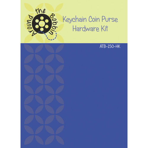 HARDWARE KIT KEYCHAIN COIN PURSE