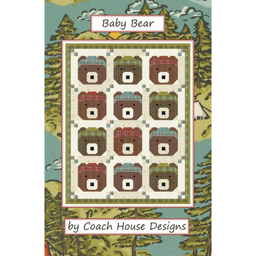 PATTERN BABY BEAR