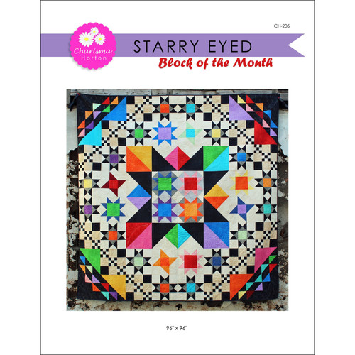B-O-M PATTERN STARRY EYED
