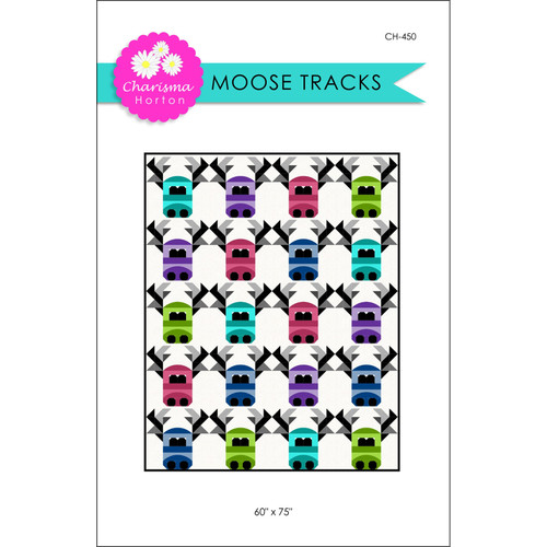 PATTERN MOOSE TRACKS