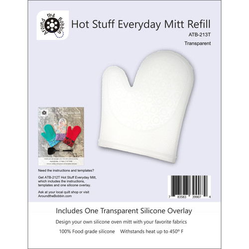 HOT STUFF MITT REFILL TRANSP (for pattern ATB-212T)