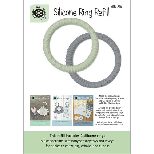 SILICONE RING REFILL 2ct