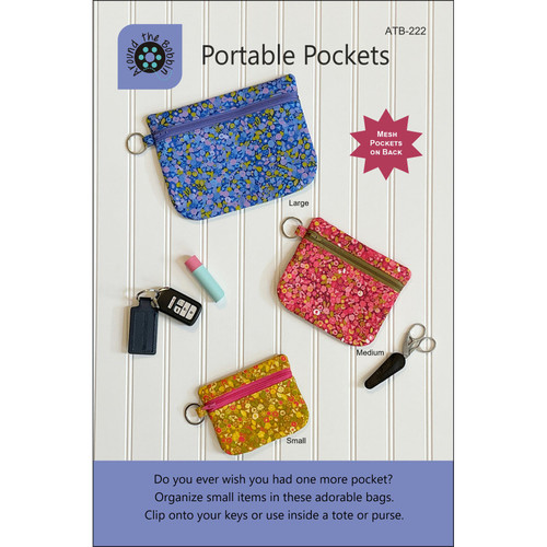 PATTERN PORTABLE POCKETS
