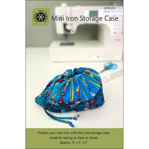 PATTERN MINI IRON STORAGE CASE