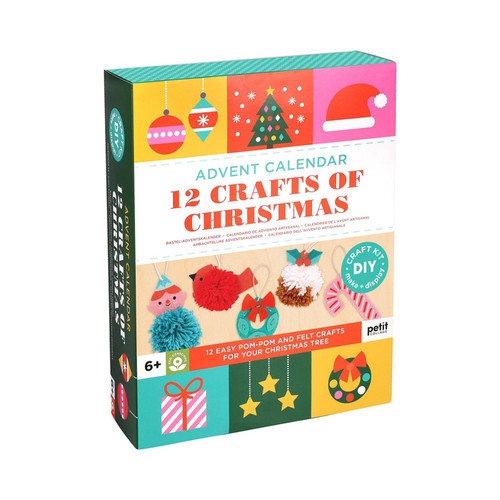 KIT ADVENT CALENDAR CRAFTS XMAS