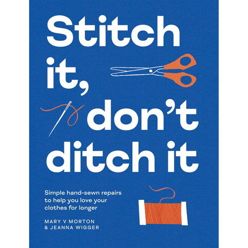 BOOK STITCH IT DON'T DITCH IT