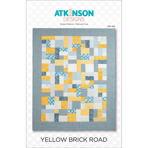 PATTERN YELLOW BRICK ROAD