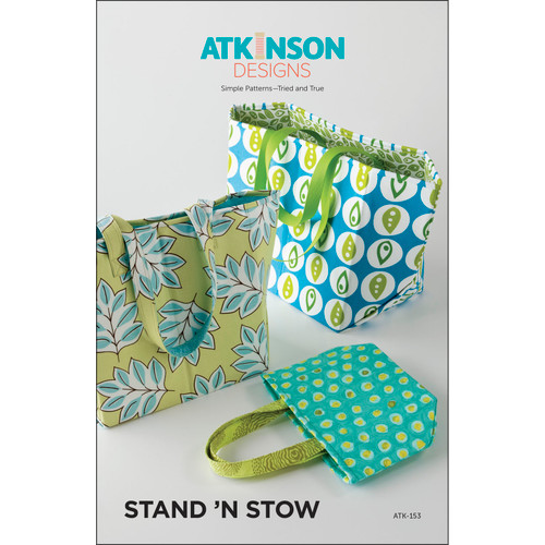 PATTERN STAND N STOW