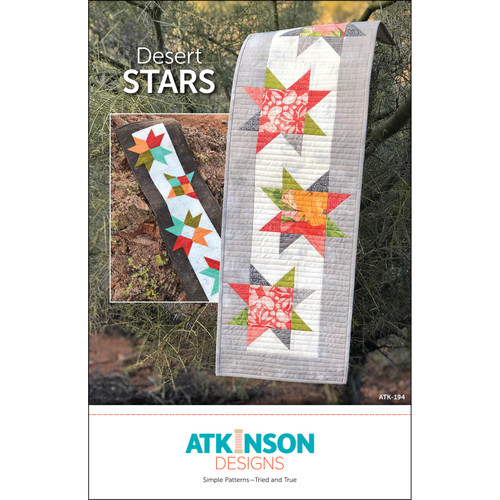 PATTERN DESERT STARS