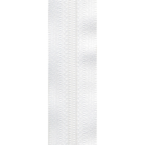 ZIPPER 14" MARSHMALLOW PK OF 6 EA