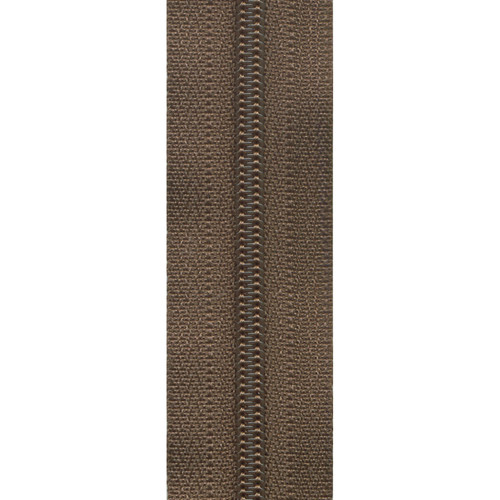 ZIPPER 14" COFFEE BEAN PK OF 6 EA