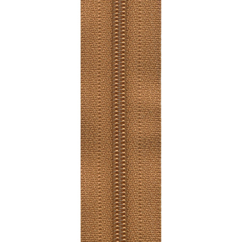 ZIPPER 14" GINGERBREAD PK OF 6 EA
