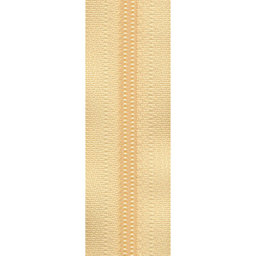 ZIPPER 14" BUTTERCREAM PK OF 6 EA