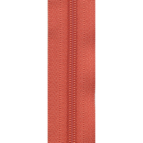 ZIPPER 14" PUMPKIN PK OF 6 EA
