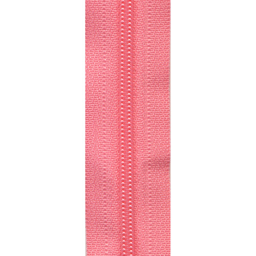 ZIPPER 14" PINK FROSTING PK OF 6 EA