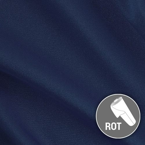 NYLON TRICOT 40 DENIER 108" NAVY (ROT PUT-UP)