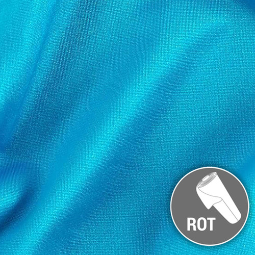 NYLON TRICOT 40 DENIER 108" TURQUOISE (ROT PUT-UP)