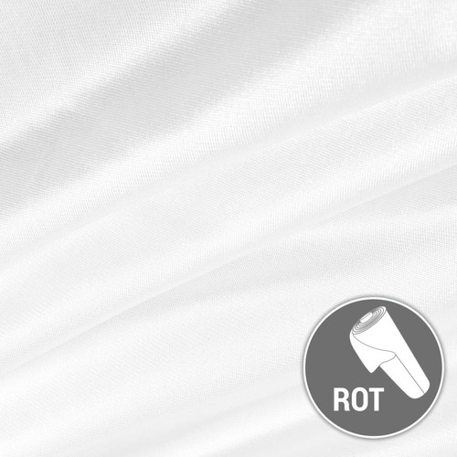 NYLON TRICOT 40 DENIER 108" WHITE (ROT PUT-UP)