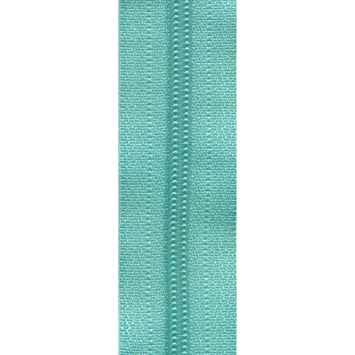 ZIPPER 14" TAHITI TEAL PK OF 6 EA