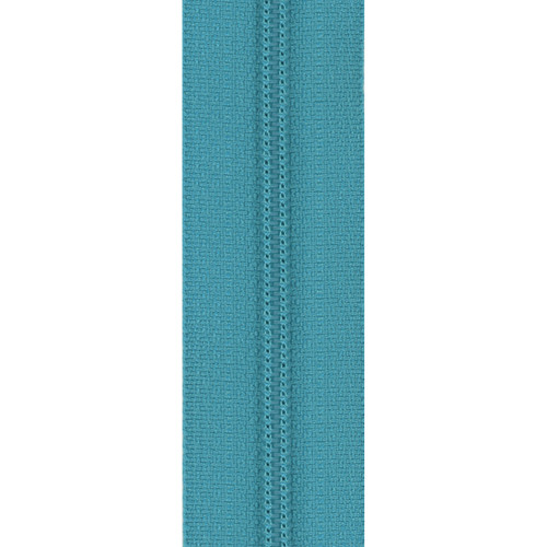 ZIPPER 14" TURQUOISE SPLASH PK OF 6 EA