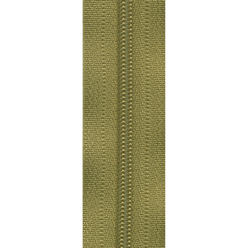 ZIPPER 14" MOSSY PK OF 6 EA
