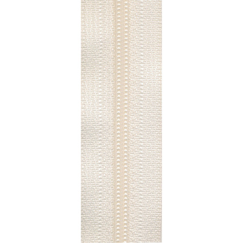 ZIPPER 22" CREAMY PK OF 6 EA