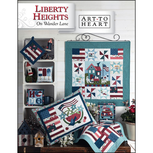 PATTERN LIBERTY HEIGHTS ON WANDER LANE BOM