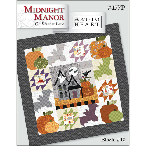 PATTERN MIDNIGHT MANOR ON WANDER LANE BOM