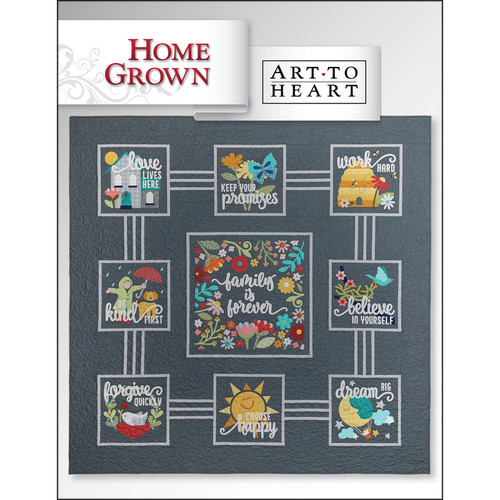 BOOK HOME GROWN