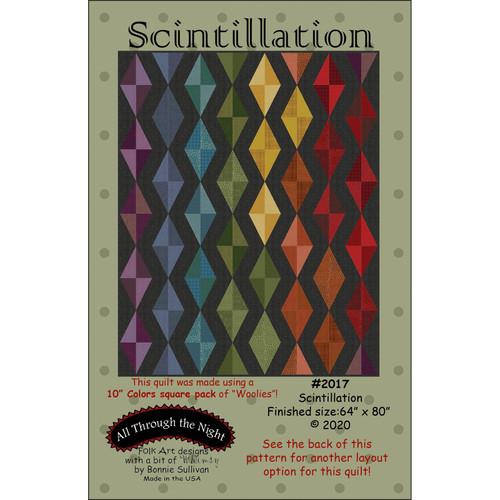 PATTERN SCINTILLATION