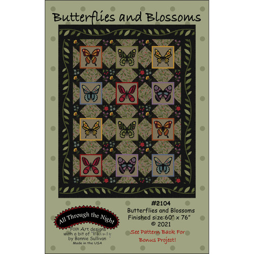PATTERN BUTTERFLIES & BLOSSOMS