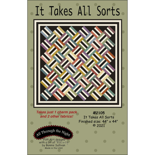 PATTERN IT TAKES ALL SORTS