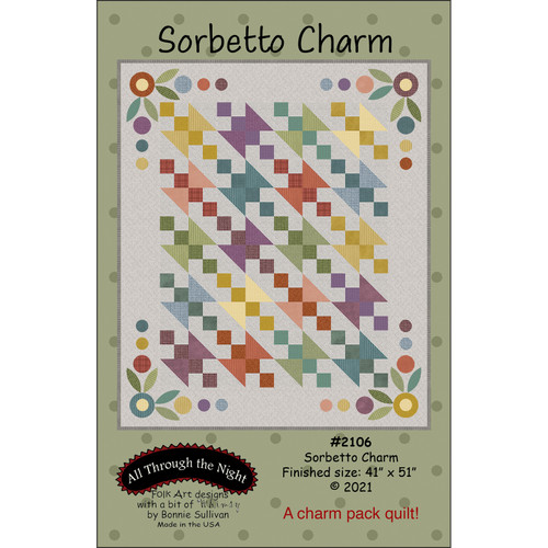 PATTERN SORBETTO CHARM