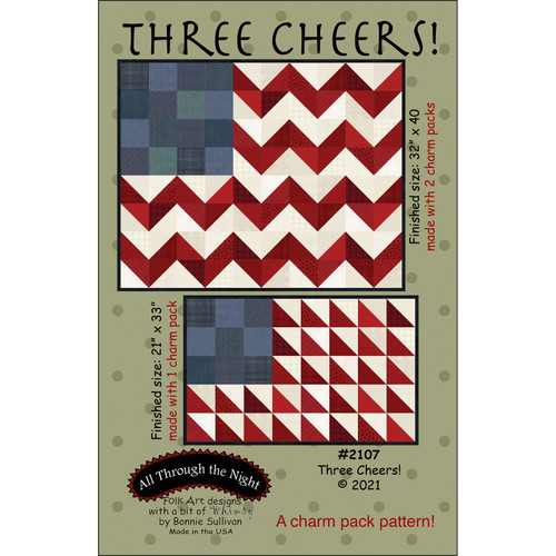 PATTERN THREE CHEERS