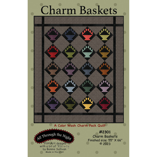 PATTERN CHARM BASKETS