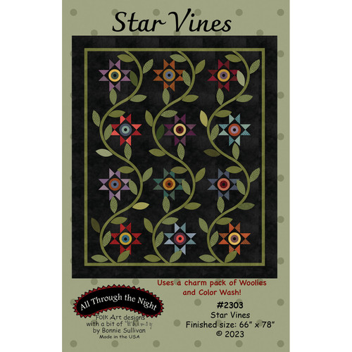 PATTERN STAR VINES