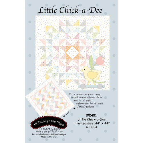 PATTERN LITTLE CHICK-A-DEE
