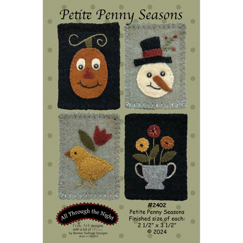 PATTERN PETITE PENNY SEASONS