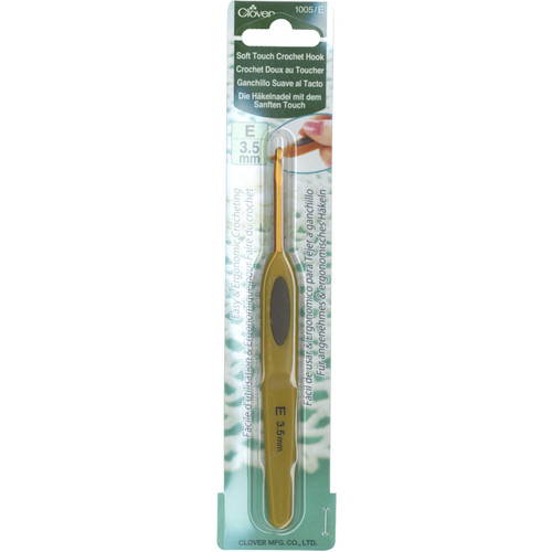 CROCHET HOOK SOFT TOUCH SZ E
