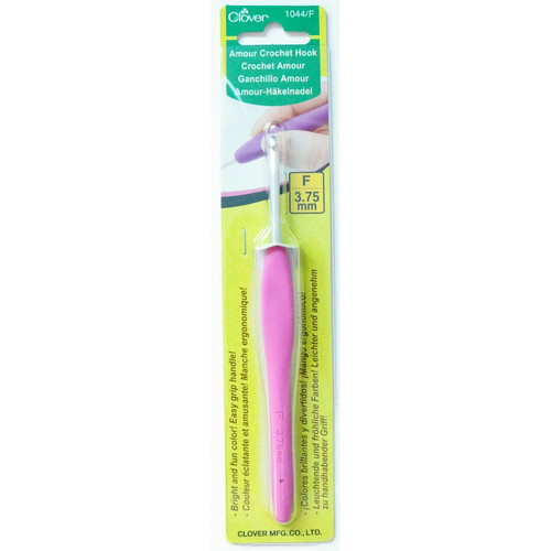 CROCHET HOOK AMOUR 3.75mm SZ F