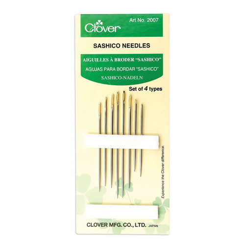 NEEDLE SASHICO 4 SIZES-8CT PK OF 12 EA
