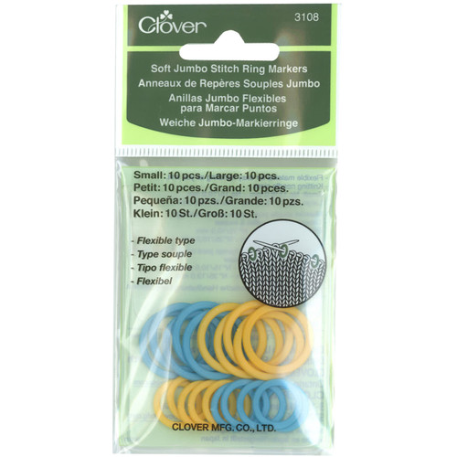 STITCH RING MARKER SFT 20c JUM