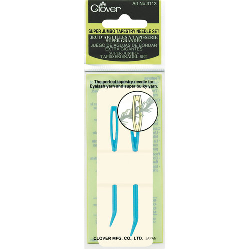 NEEDLE TAPESTRY SUP JUMBO 2ct PK OF 3 EA