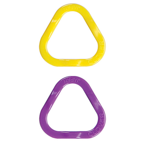 STITCH MARKERS TRIANG 16ct MED PK OF 3 EA