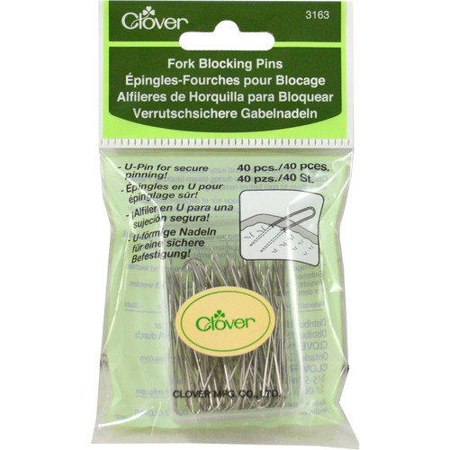 PIN FORK BLOCKING 40 CT PK OF 3 EA