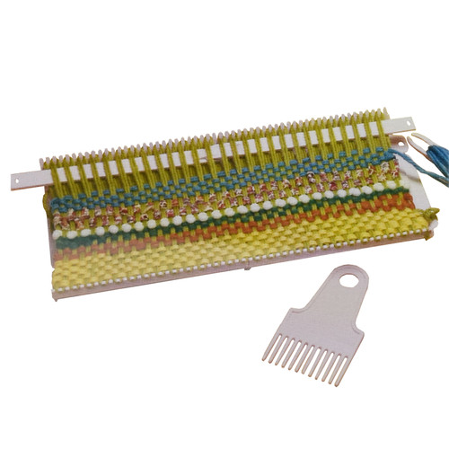 MINI WEAVING LOOM - DOUBLE PK OF 3 EA